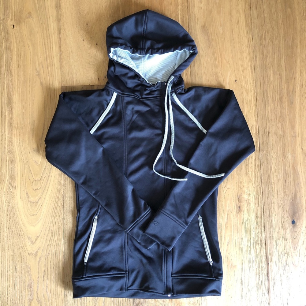 Albion Fit zip hoodie